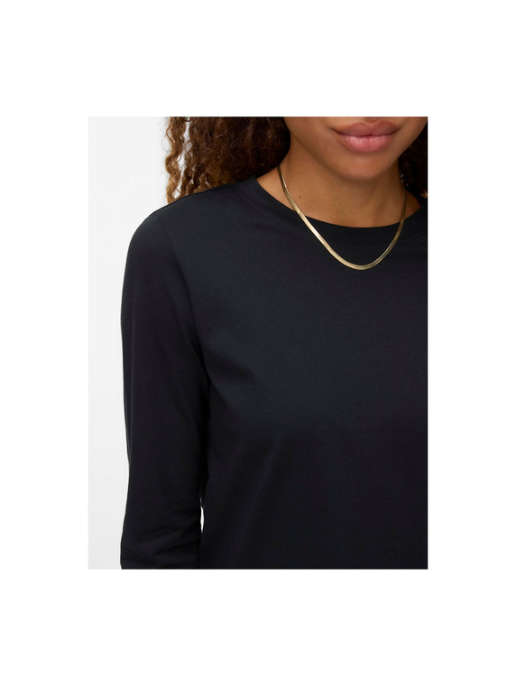 VMPAULINA LS T-SHIRT JRS NOOS