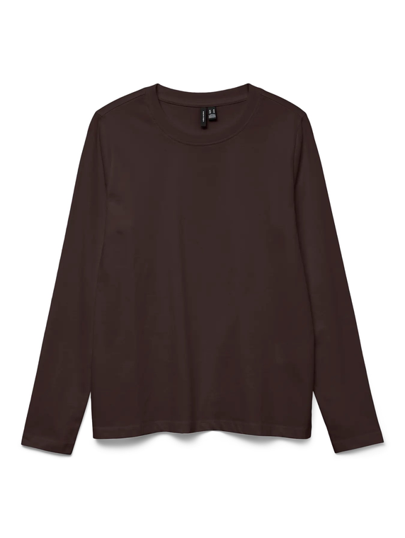 VMPAULINA LS T-SHIRT JRS NOOS