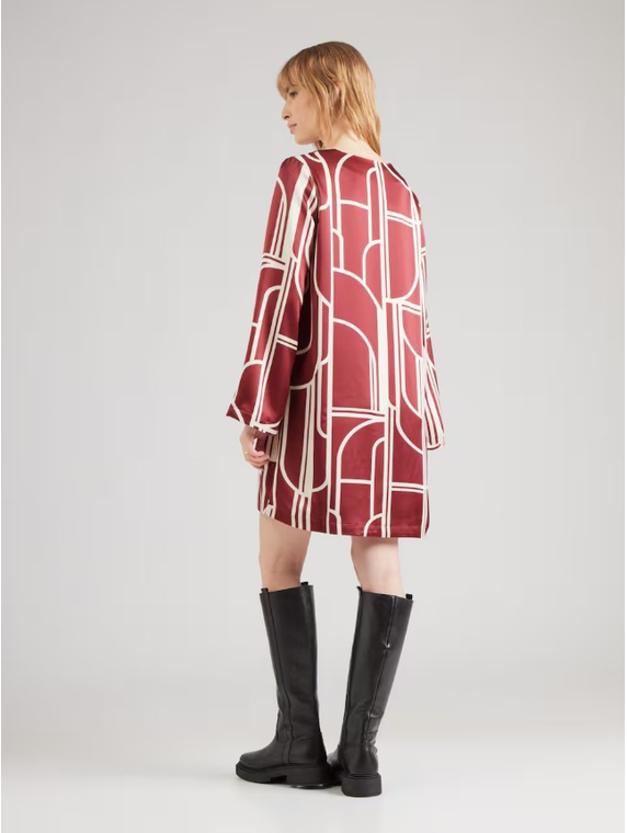 VMHADLEY L/S SHORT DRESS WVN BTQ GA