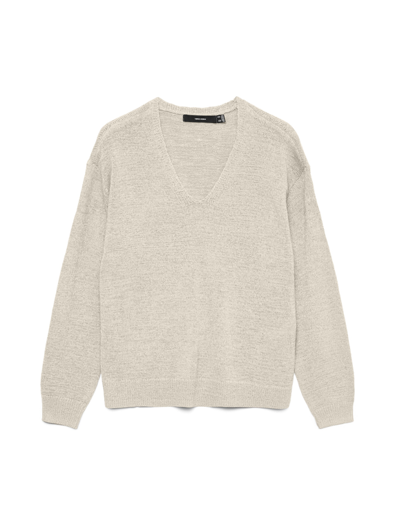VMCHARITY LS V-NECK PULLOVER NOOS