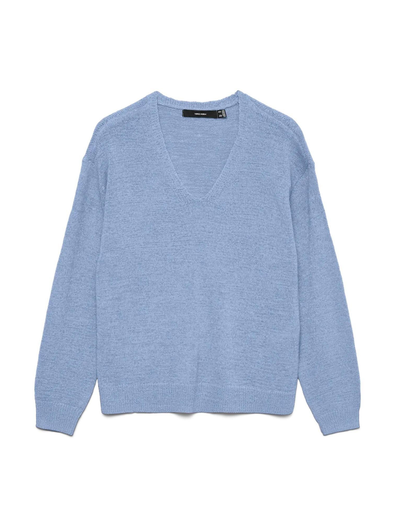 VMCHARITY LS V-NECK PULLOVER NOOS