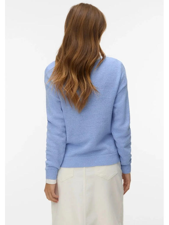 VMCHARITY LS V-NECK PULLOVER NOOS