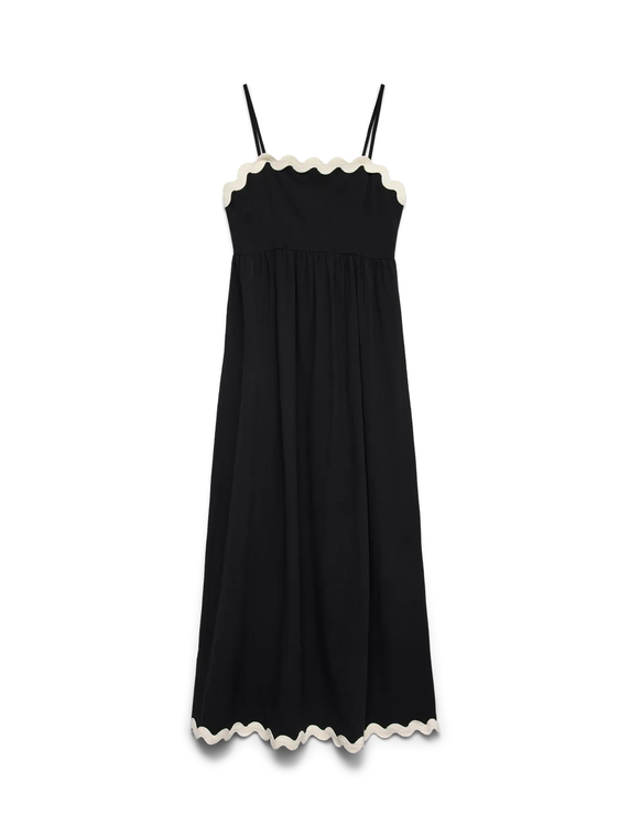 VMJENNA SINGLET ANKLE DRESS WVN BTQ GA