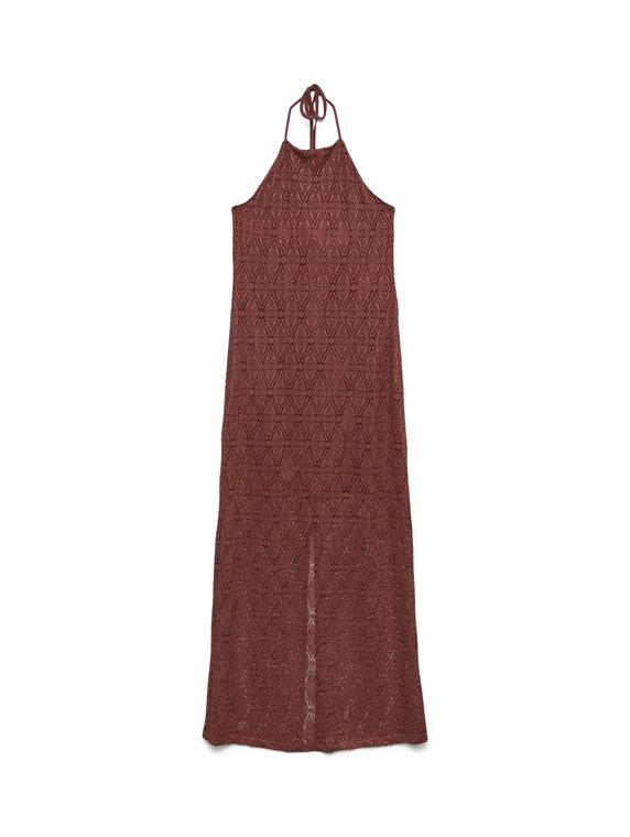 VMMAYA HALTERNECK ANKEL DRESS JRS