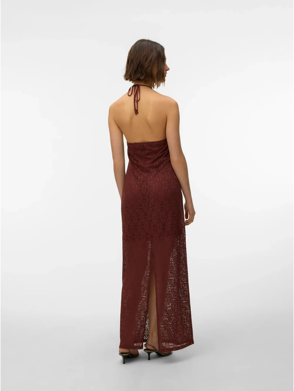 VMMAYA HALTERNECK ANKEL DRESS JRS