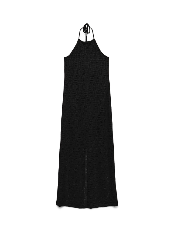 VMMAYA HALTERNECK ANKEL DRESS JRS