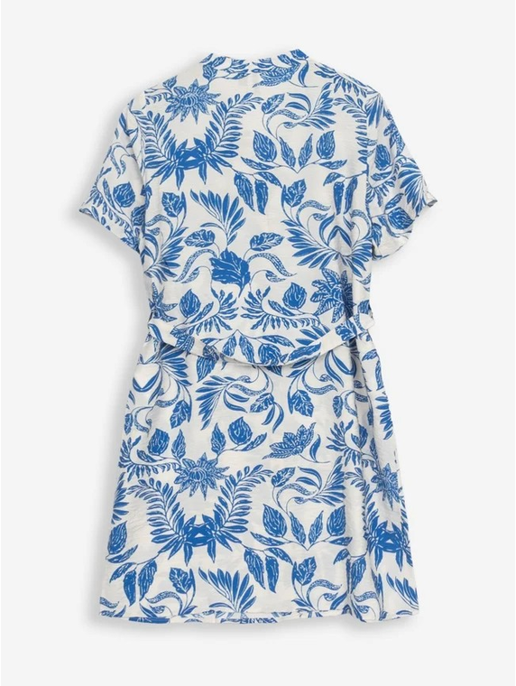 VMJOSIE SS SHORT DETAIL DRESS WVN GA