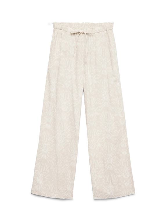 VMDICTHE NW WIDE TIE PANT WVN GA