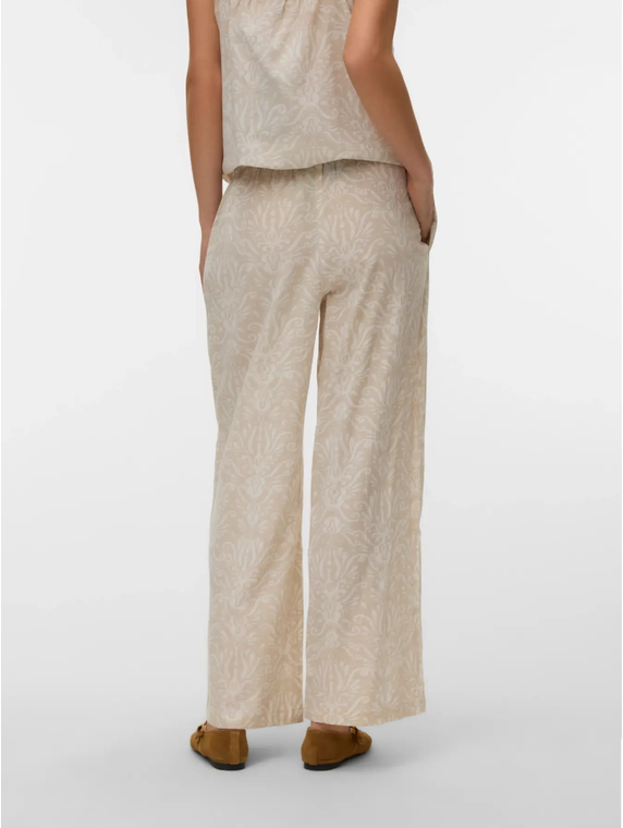 VMDICTHE NW WIDE TIE PANT WVN GA