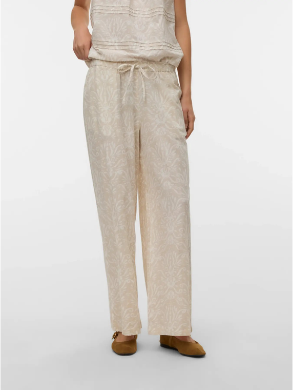 VMDICTHE NW WIDE TIE PANT WVN GA
