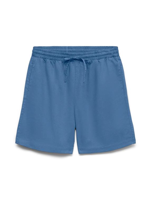 VMBREE HR LOOSE BERMUDA TENCEL SHORTS