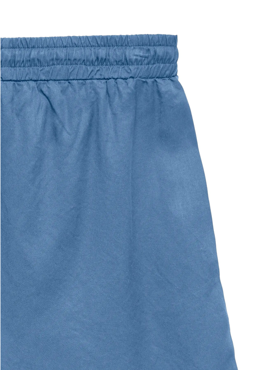 VMBREE HR LOOSE BERMUDA TENCEL SHORTS