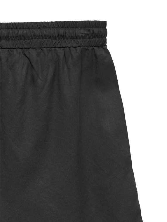 VMBREE HR LOOSE BERMUDA TENCEL SHORTS