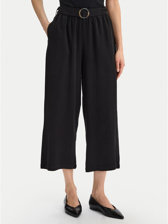 VMBREE HR TENCEL BELT CULOTTE PANTS