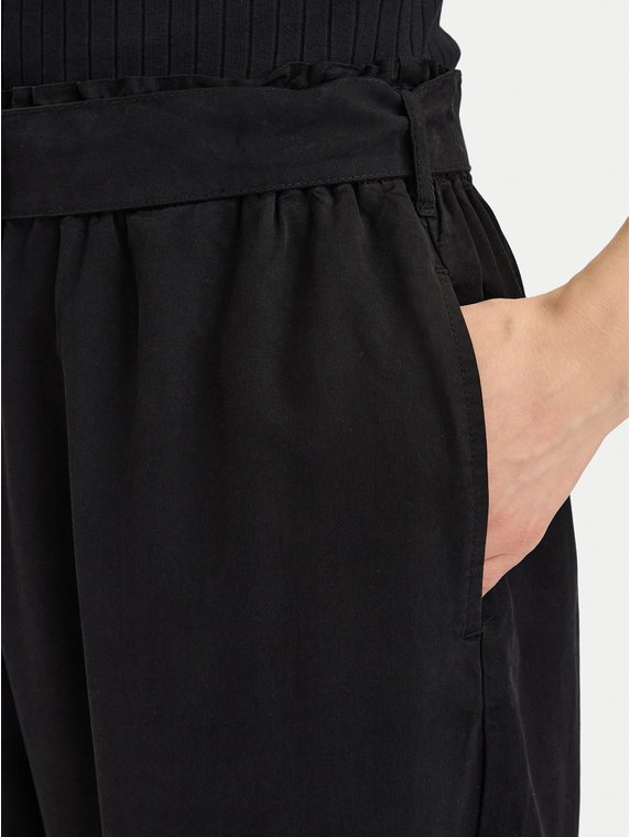 VMBREE HR TENCEL BELT CULOTTE PANTS