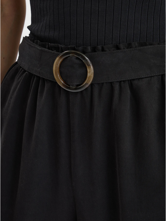 VMBREE HR TENCEL BELT CULOTTE PANTS