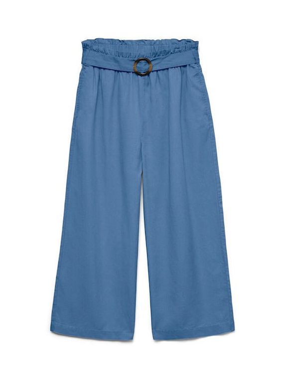 VMBREE HR TENCEL BELT CULOTTE PANTS