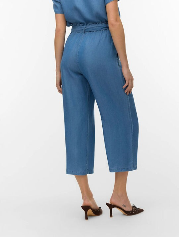 VMBREE HR TENCEL BELT CULOTTE PANTS