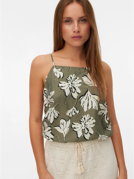 VMJENNIFER SINGLET TOP WVN BTQ SP