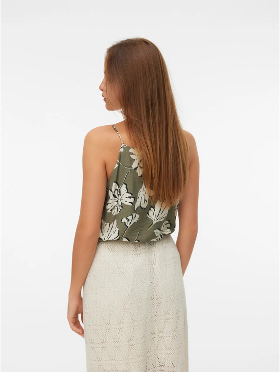 VMJENNIFER SINGLET TOP WVN BTQ SP
