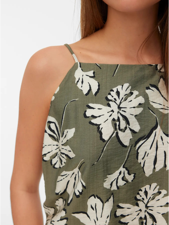 VMJENNIFER SINGLET TOP WVN BTQ SP