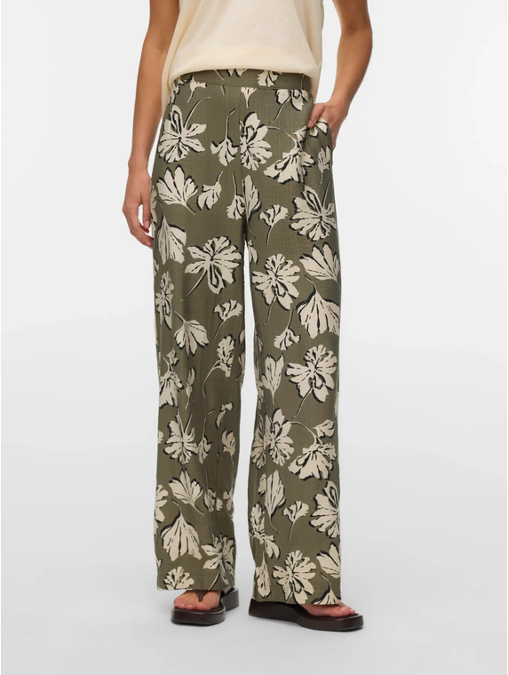 VMJENNIFER HW PANT WVN BTQ SP