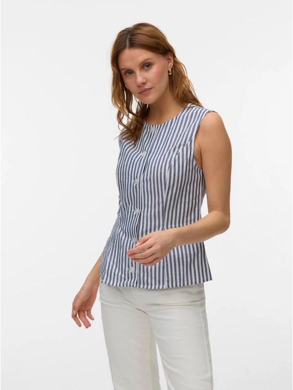 VMSELMA WAISTCOAT WVN NOOS