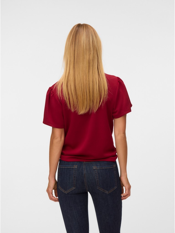 VMELLA SS O-NCK TOP JRS