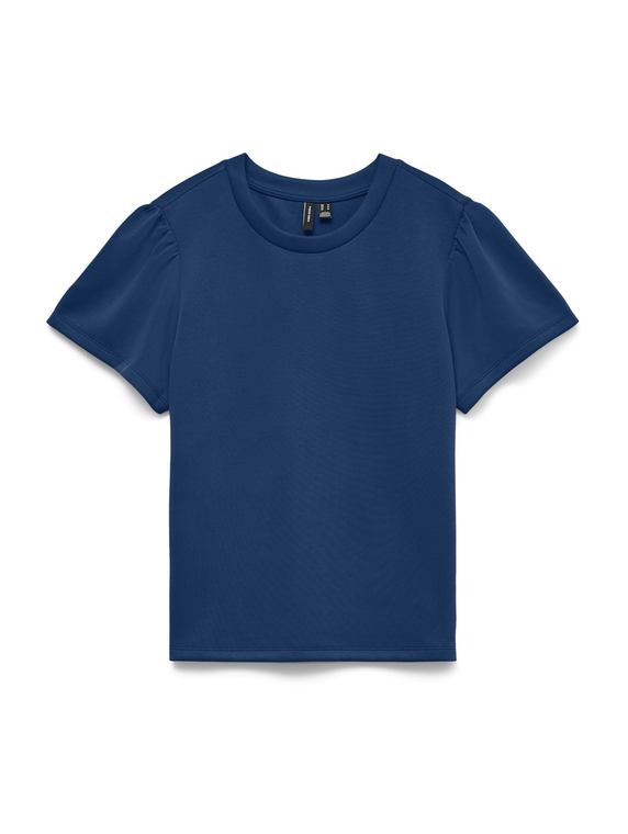 VMELLA SS O-NCK TOP JRS