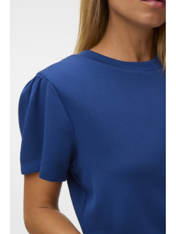 VMELLA SS O-NCK TOP JRS