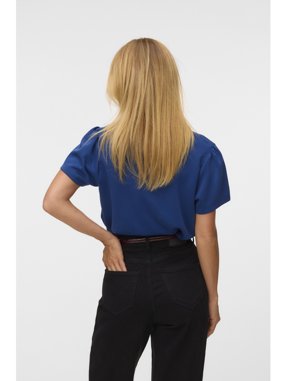 VMELLA SS O-NCK TOP JRS
