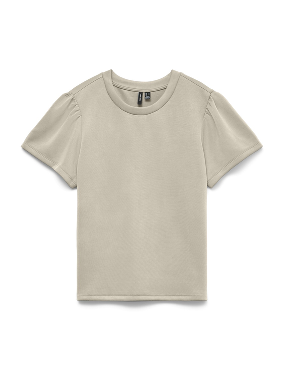 VMELLA SS O-NCK TOP JRS