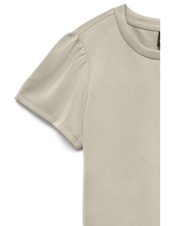 VMELLA SS O-NCK TOP JRS