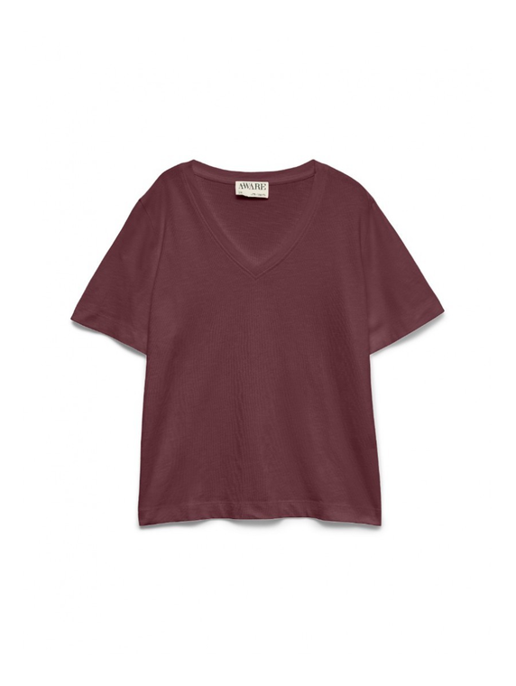 AWCORDELIA SS V-NECK T-SHIRT