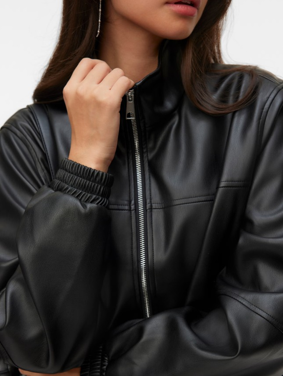 VMCAIAAVA SHORT COATED JACKET