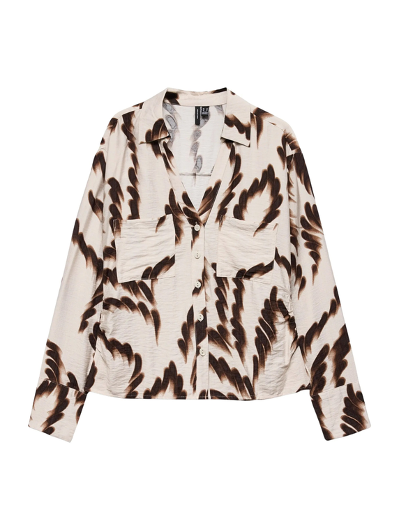 VMJOSS MAYA LS FITTED SHIRT WVN