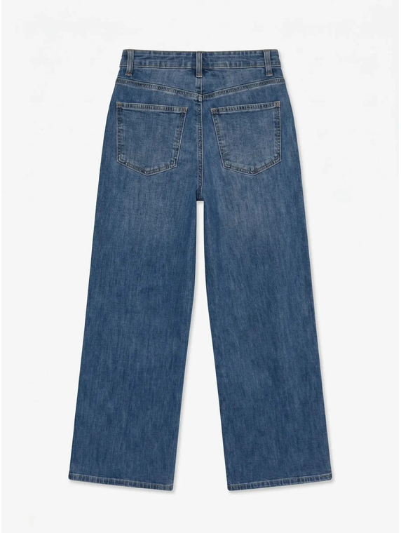 VMOLIVIA STRETCH HR WIDE JNS LI3182 NOOS