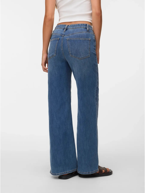 VMOLIVIA STRETCH HR WIDE JNS LI3182 NOOS