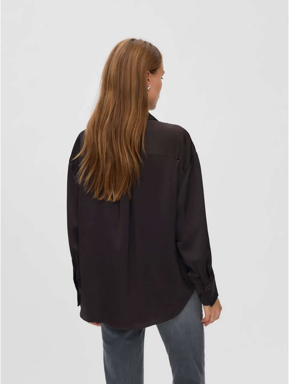 VMMIRO LS SHIRT WVN NOOS