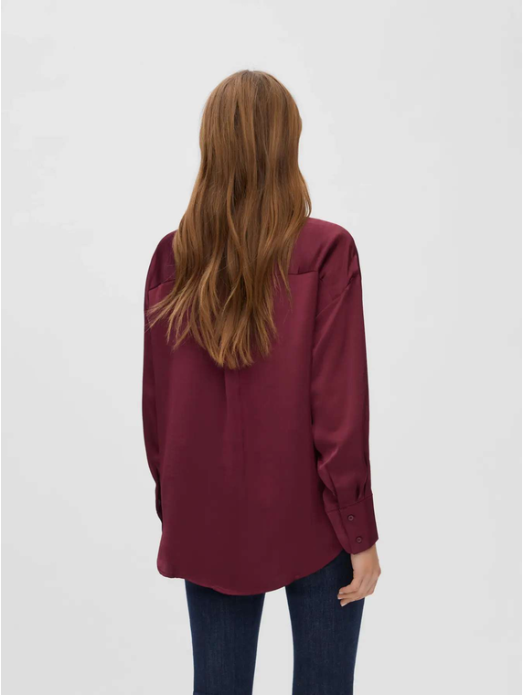 VMMIRO LS SHIRT WVN NOOS