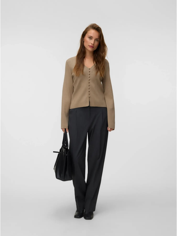 AWDAFFODIL HW STRAIGHT PANT
