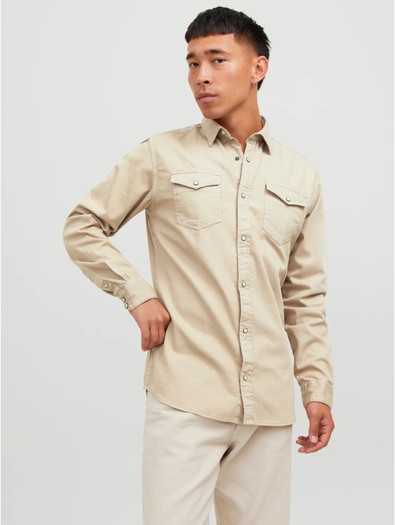 JJESHERIDAN SHIRT L/S NOOS