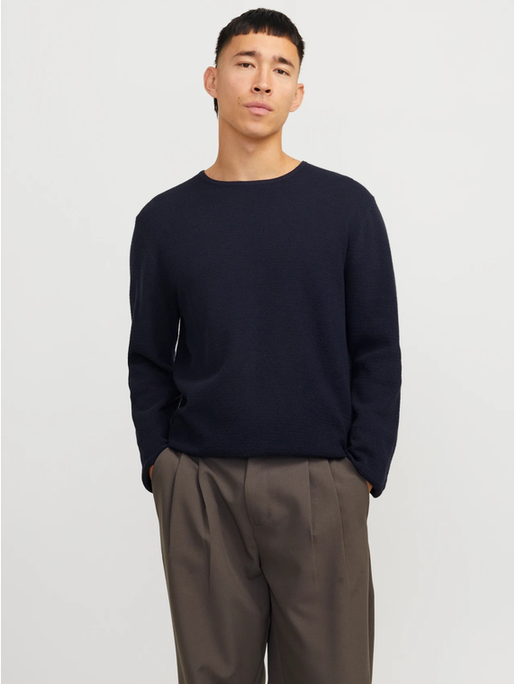 JJEGEORGE KNIT CREW NECK NOOS