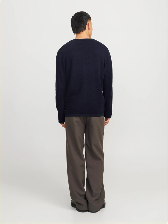 JJEGEORGE KNIT CREW NECK NOOS