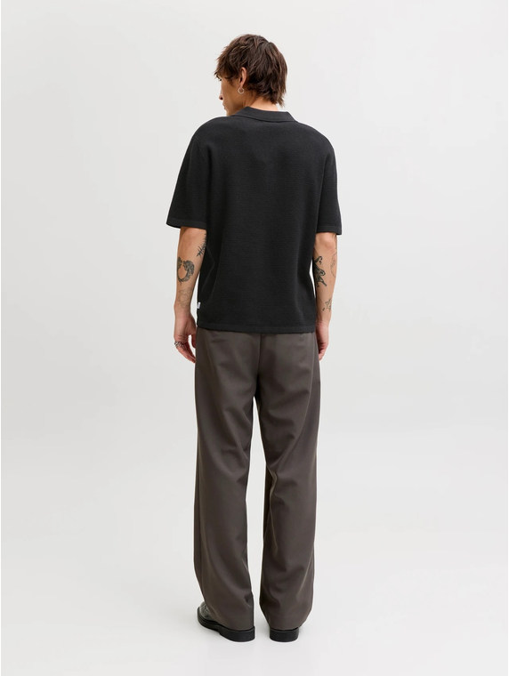 JJEGEORGE KNIT POLO SS SN