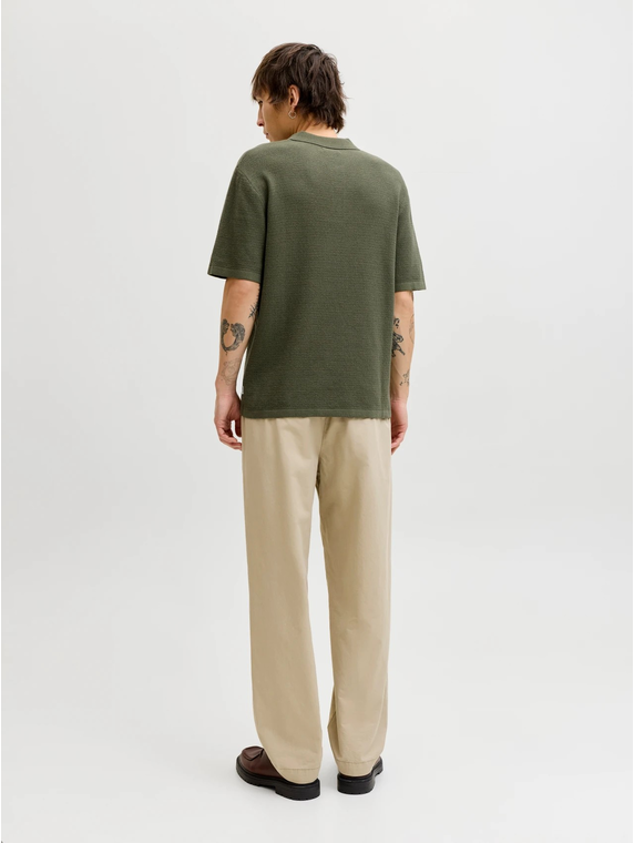 JJEGEORGE KNIT POLO SS SN