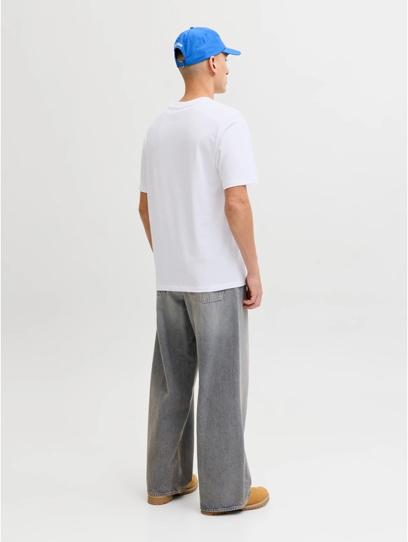 JCOFUSION DOTS PRINT TEE SS CREW SN