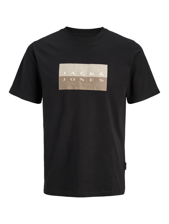 JCOFUSION DOTS PRINT TEE SS CREW SN