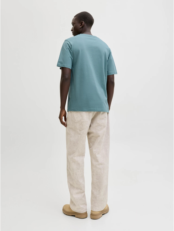 JCOFUSION DOTS PRINT TEE SS CREW SN