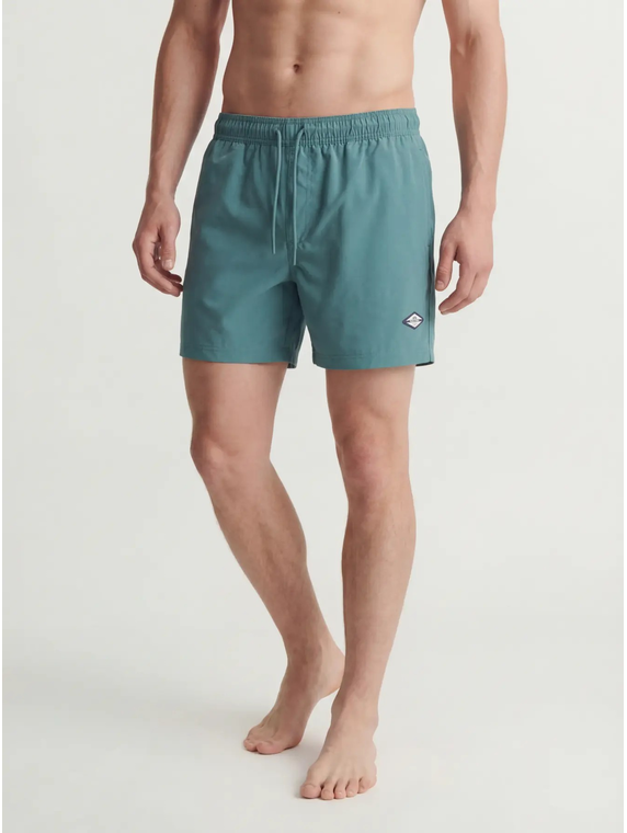 JPSTMAUI TROPIC SOLID SWIM SHORTS REG SN